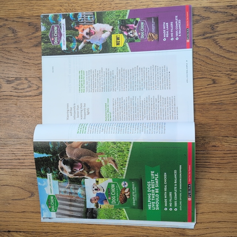 Real Simple Magazine April 2022 Calm & Clean For Spring - Picture 8 of 16